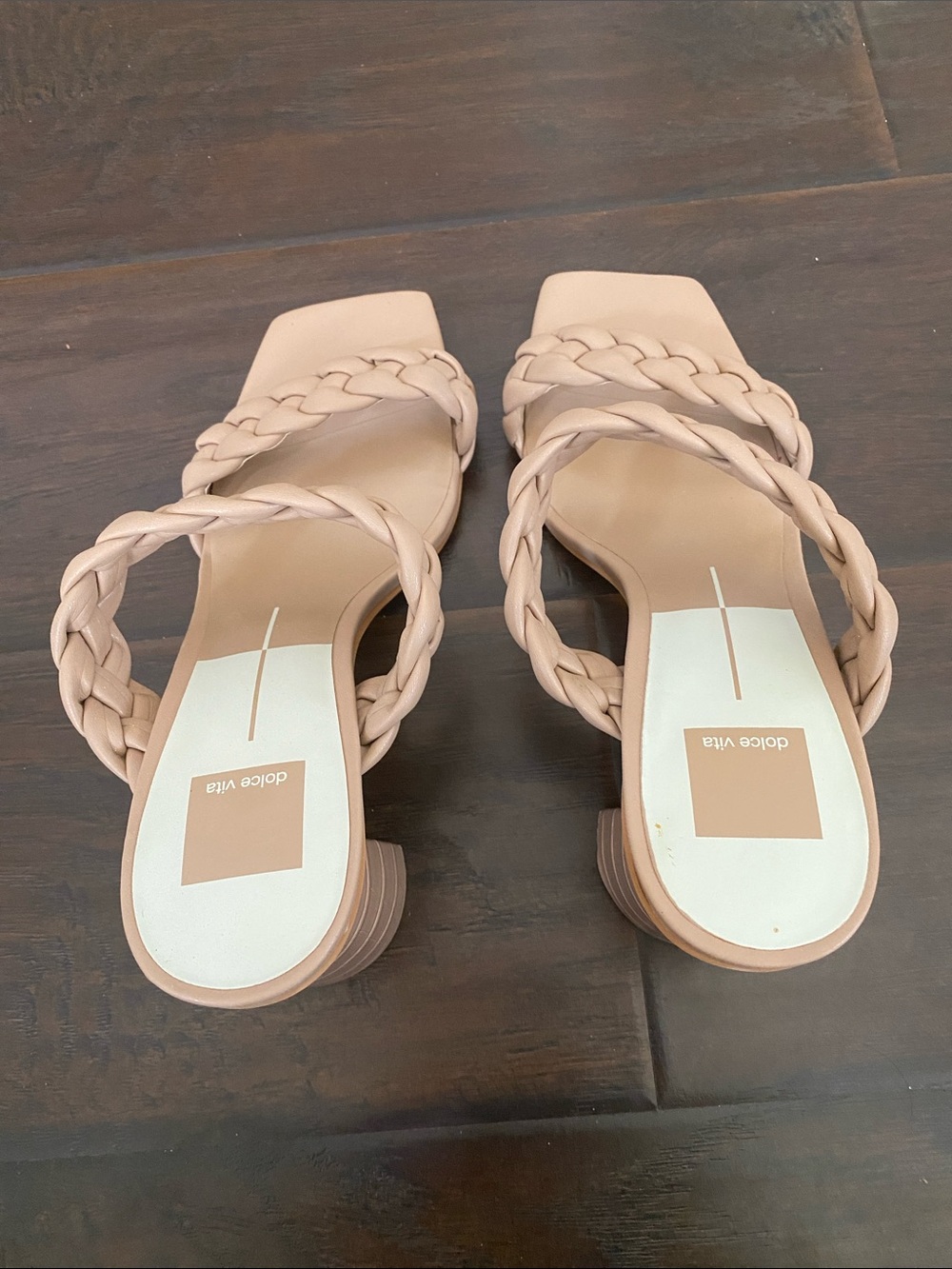 Dolce Vita Cafe Stella heeled sandals women’s size 10 - Picture 5 of 8
